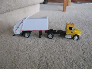 garbage packer unmounted