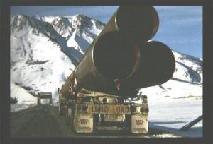 McKenzie Valley Pipeline Trailer