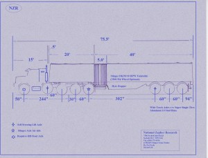 NZR d-TRAIN Grain 8 Axle Config