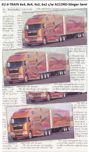 NZR Freightliner Argosy Comparison 04