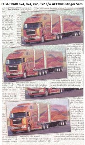 NZR Freightliner Argosy Comparison 04