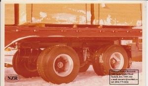 NZR Steering Bogie 03