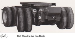 NZR Steering Bogie