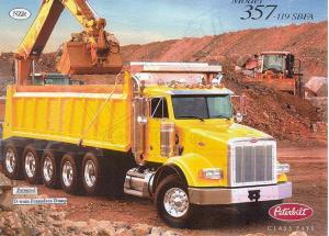 NZR Pete Frameless D train Dump