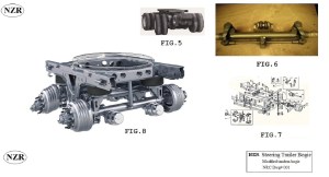 NZR trailer Steering Bogie 02