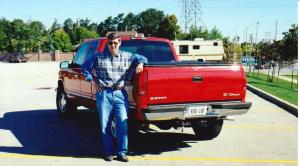 NRC CK1500 Red 4x4 Pickup